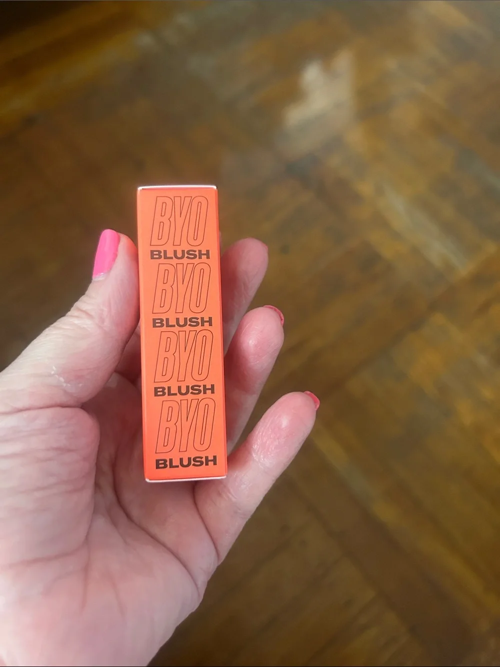 Youth Foria Color-Changing Blush Oil — Coral Orange